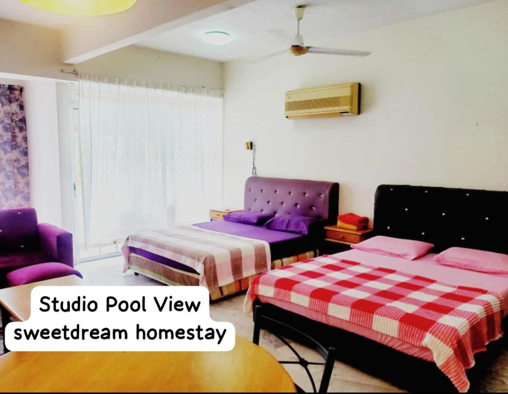 Studio with Pool View, Port Dickson
