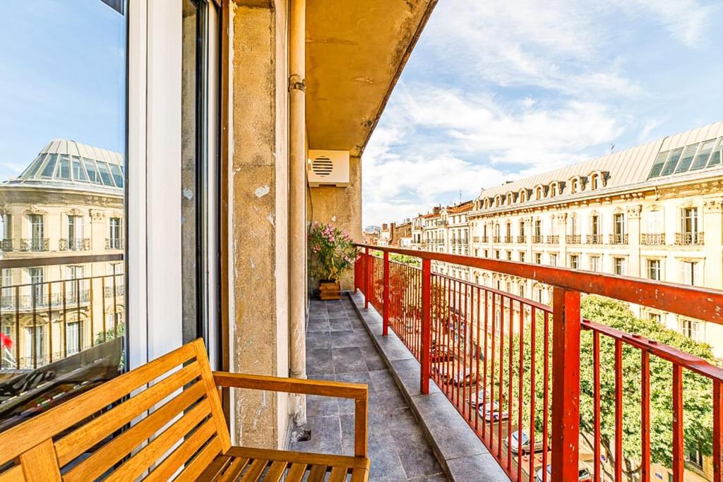 Le Garibaldi - Appart 3 chambres clim avec balcon - 1