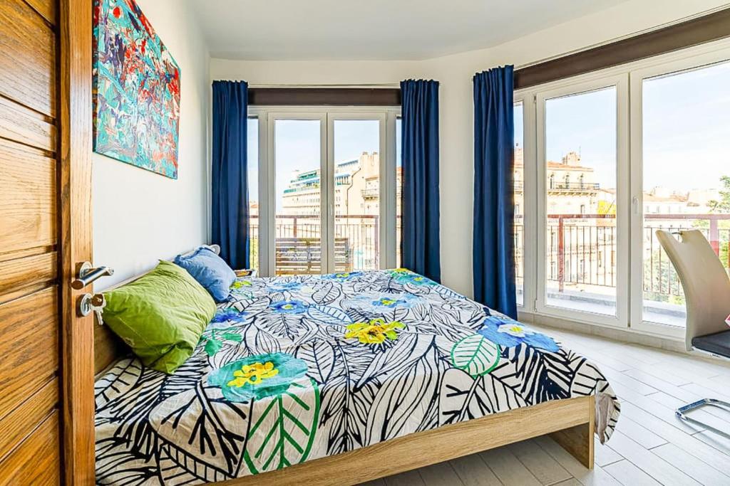 Le Garibaldi - Appart 3 chambres clim avec balcon - 4