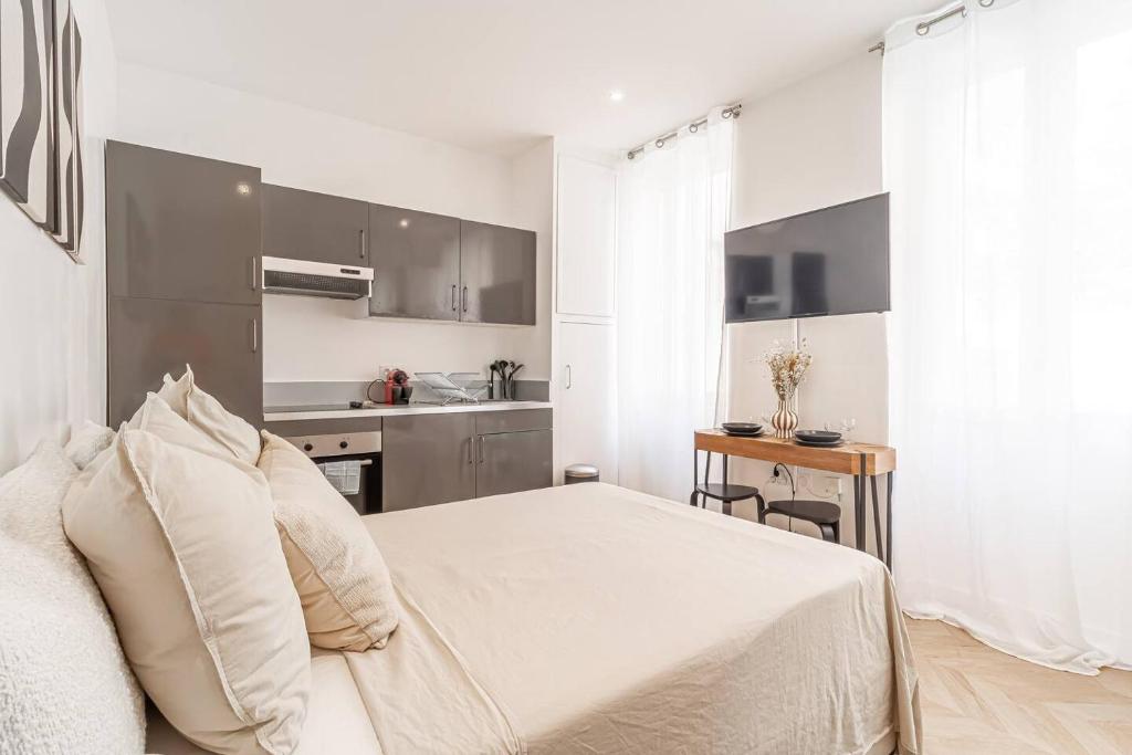 Central Studio with Easy Access to Monaco - 5