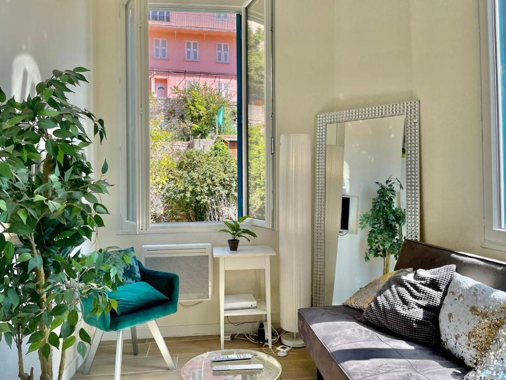 charming T2 - 2 minutes walk from Monaco - 2