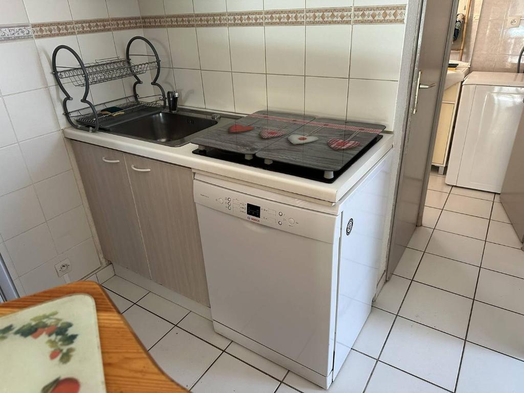 HOLIDAYLAND 137 VILLA T3 MEZZANINE 7 couchages climatisé NARBONNE PLAGE - 5