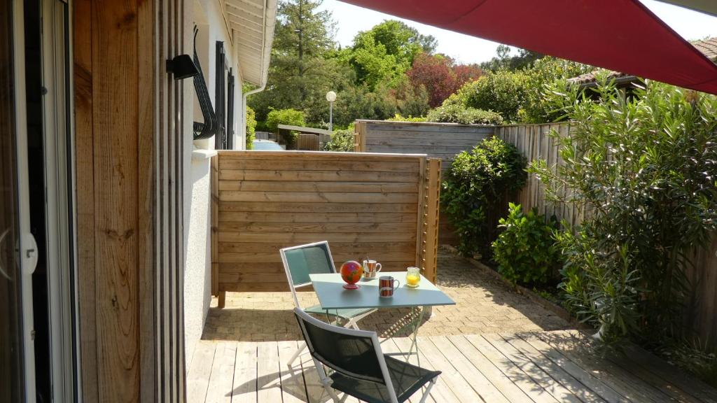 T2 au calme avec terrasse sur le bassin d'Arcachon - 2