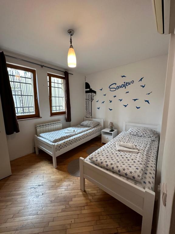 Twin Room with Shared Bathroom