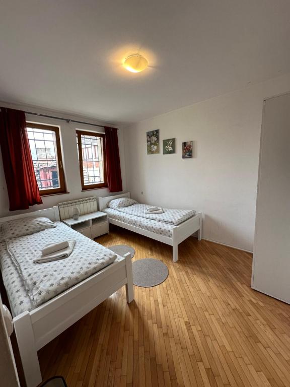 Twin Room with Shared Bathroom