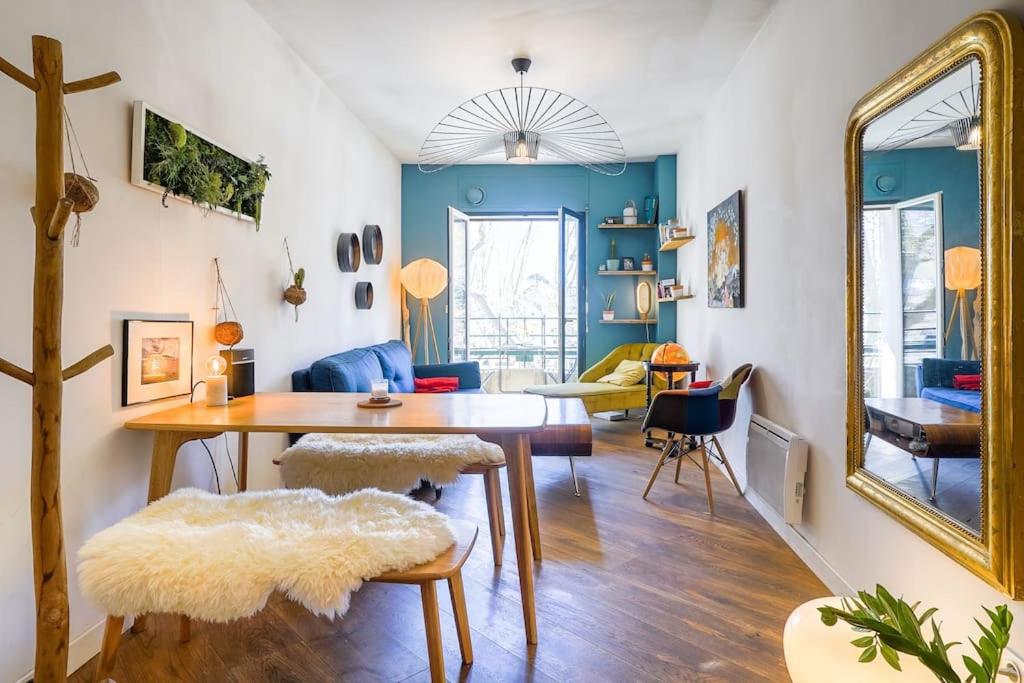 Le Balcon de la Comédie, Beau T3 Centre Historique Chambre climatisé - 1