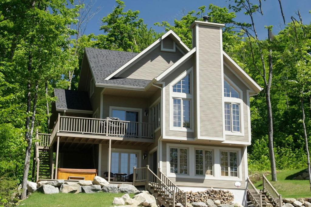 Chalets Alpins - 54 Chemin des Skieurs, Stoneham