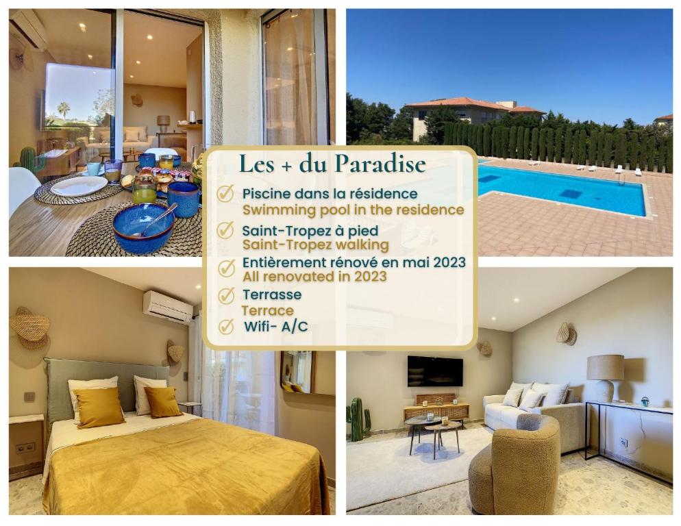 Paradise- Saint-Tropez- Résidence Piscine - 1