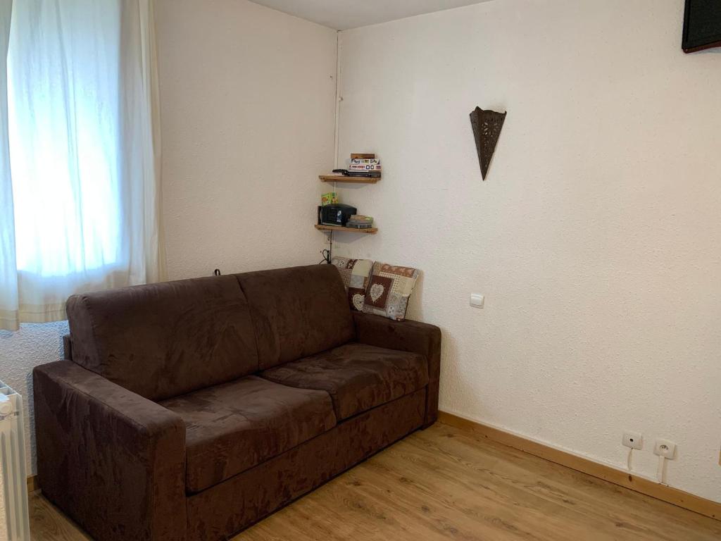 Studio cosy 2 pers avec balcon, pied des pistes, Reberty 1850 - FR-1-452-144 - 2