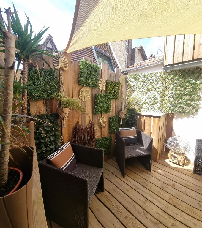 Appartement avec Terrasse & Parking Sarlat centre - 3