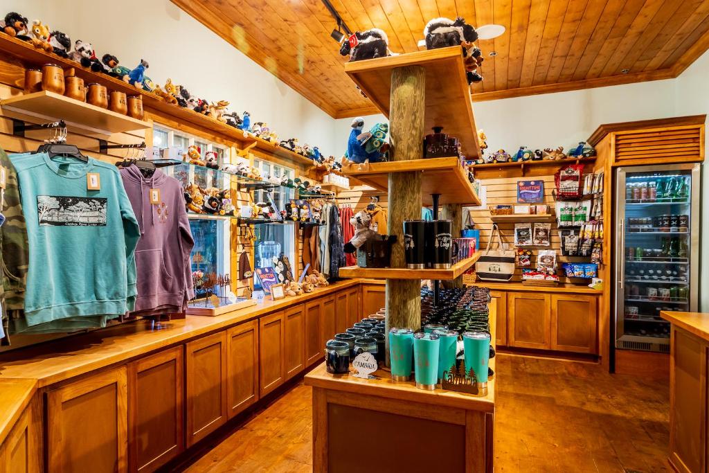Shops