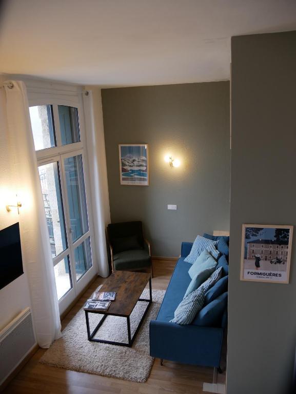 2 pièces 30m2 et Balcon vue montagne Villa Saint Paul WIFI Location à la semaine du samedi au samedi - 1