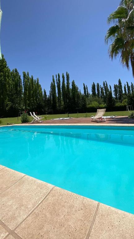 Swimming pool, Pilgrim's Rest - Descanso del Peregrino in Mendoza