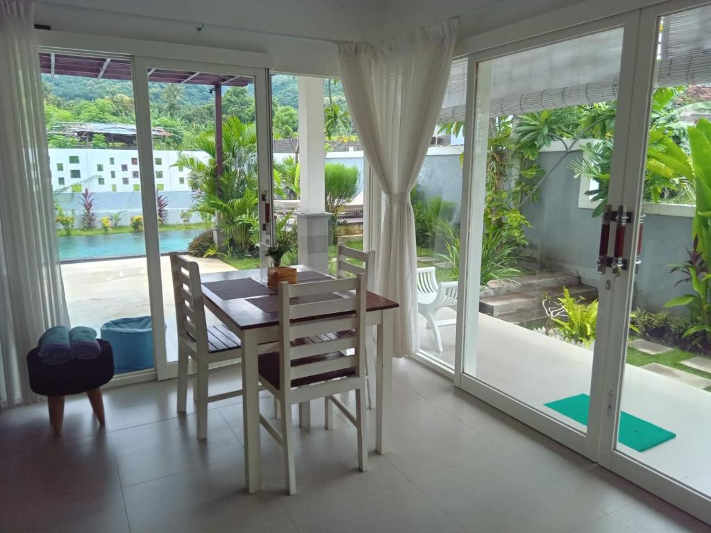 Private villa bamboo cozy