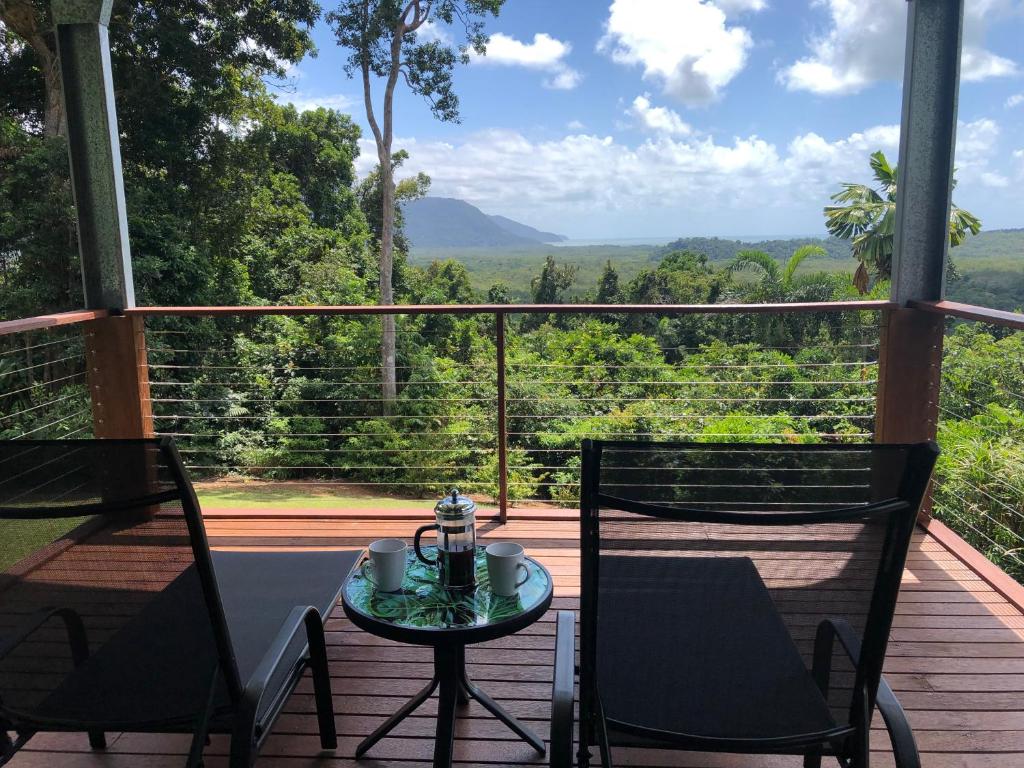 Daintree - House with a view, Cow Bay