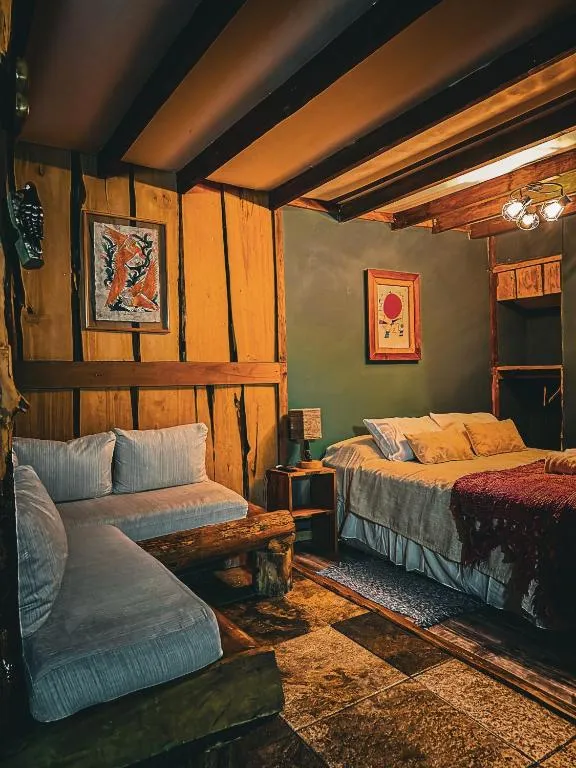 Cabañas Pewma Futrono，位于富特罗诺的酒店