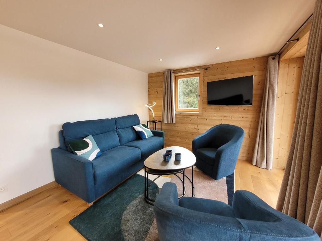 Bel appartement moderne au calme avec terrasse - Les Gets - FR-1-598-163 - 3