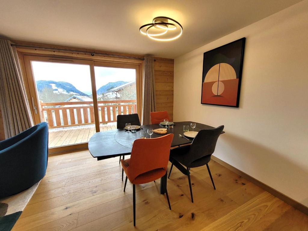 Bel appartement moderne au calme avec terrasse - Les Gets - FR-1-598-163 - 5