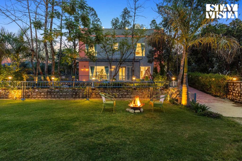 Corbett Calling with Projector Set-Up by StayVista, Ramnagar