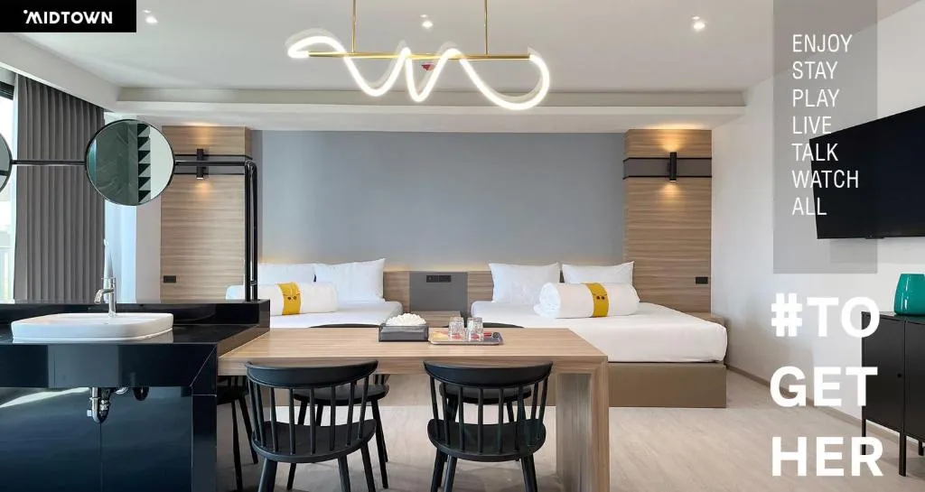 Hatyai Midtown Hotel，位于合艾的酒店