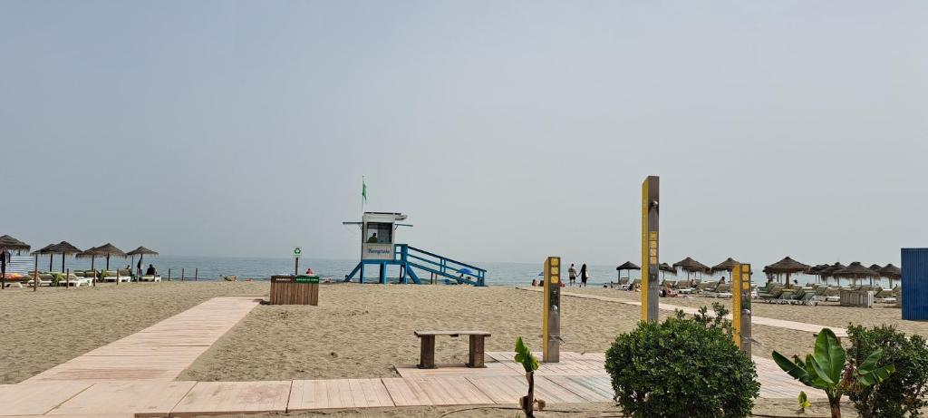 1 Linea de playa , coqueto Apartamento La Brisa Marina - 5