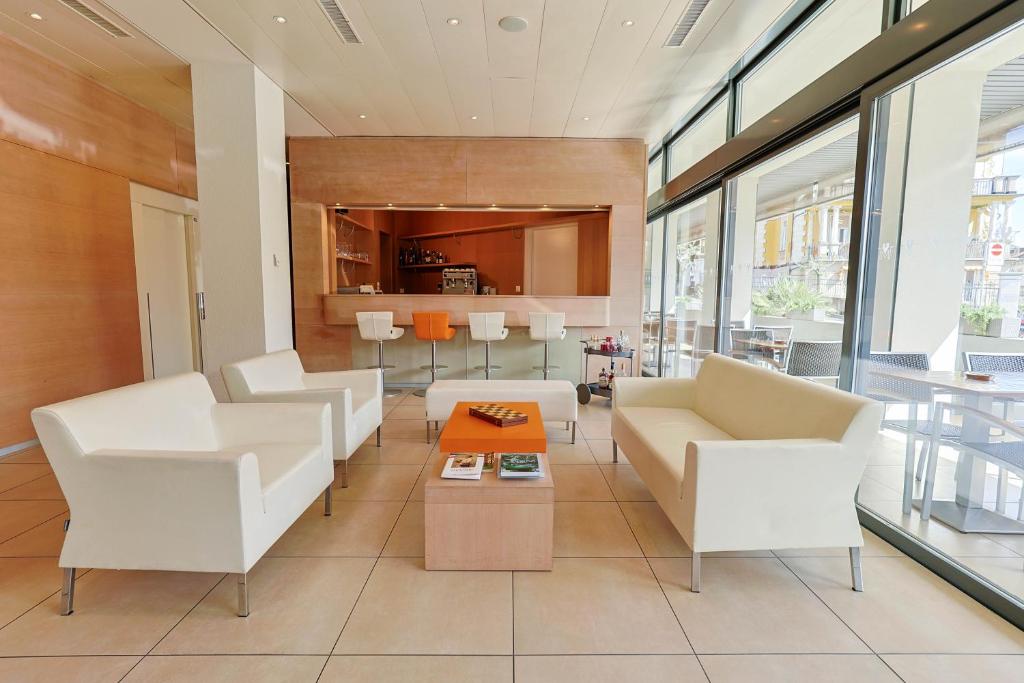 Lobby, Hotel Muralto Locarno in Locarno