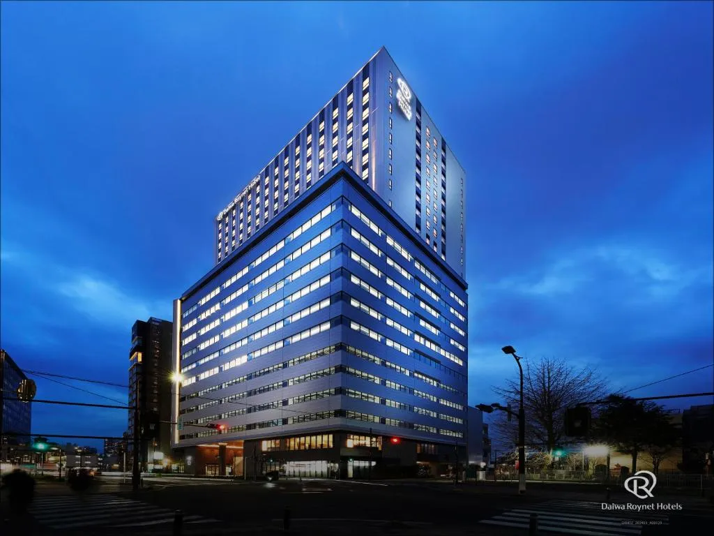 Daiwa Roynet Hotel Omiya-nishiguchi, hotel in Saitama