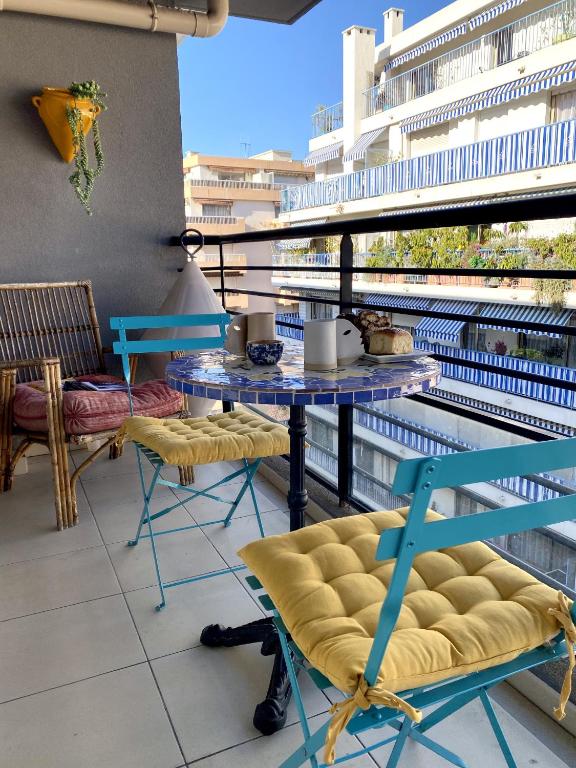 TOBIAS - Appartement Duplex 4 personnes Quartier Riquier Nice - 2