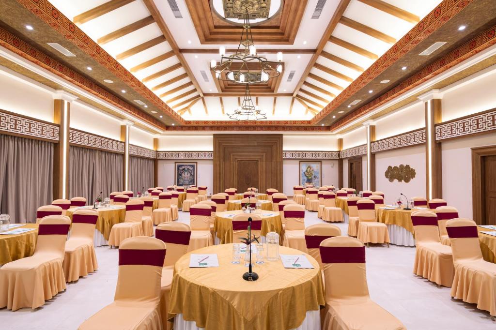 Sala de reuniões / Salões de baile