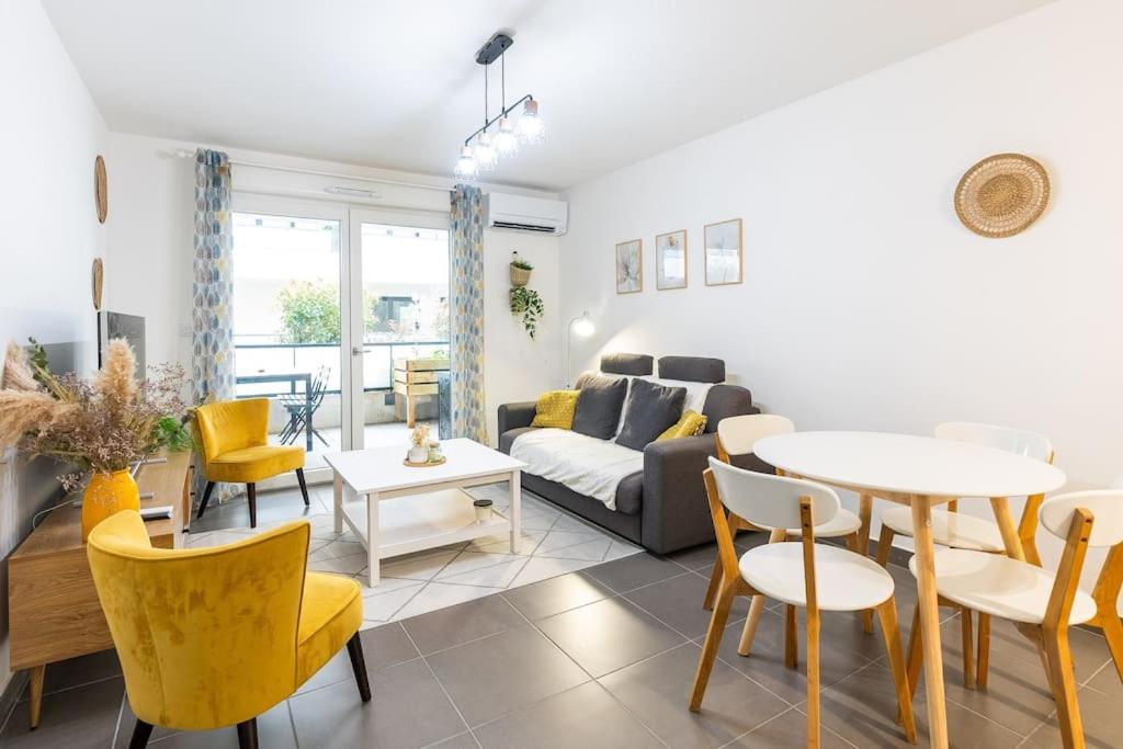 Le Barcelone, Beau T2, Clim, Terrasse,Centre ville, Montpellier