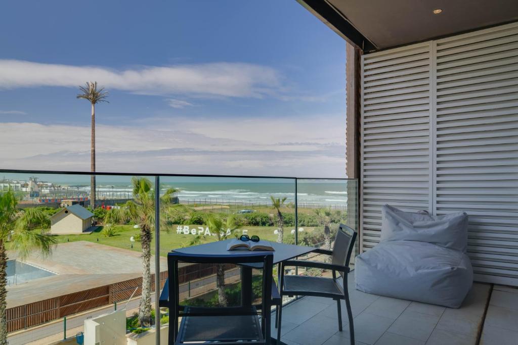 Pestana casablanca hotel balcony view