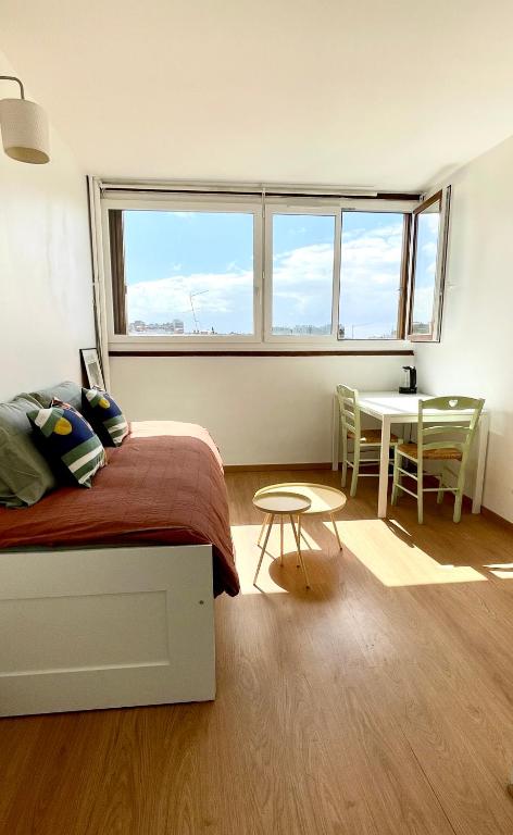 Charming Bright Sunny Studio in Belleville - 1