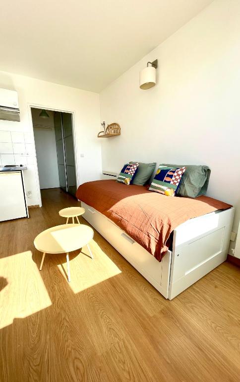 Charming Bright Sunny Studio in Belleville - 4