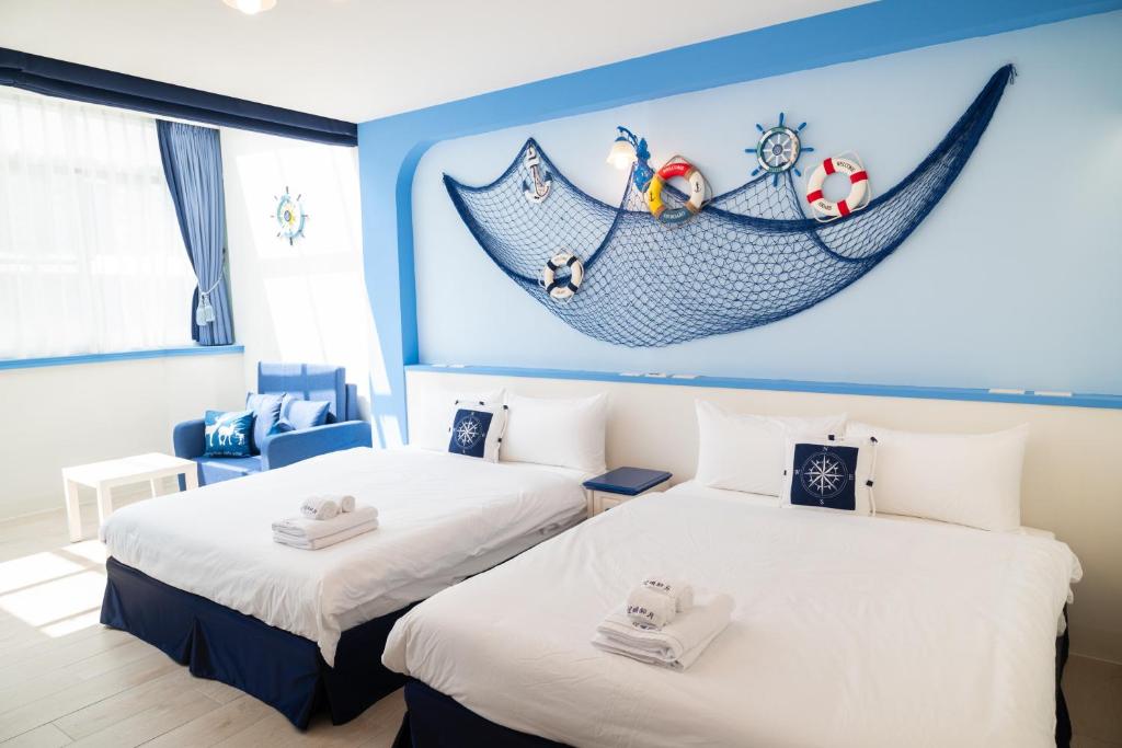 迎曦醉月主題民宿, Kao-siung