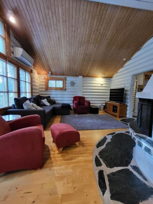 Viihtyisä ja tilava mökki, Pytkykaksonen B, Syöte