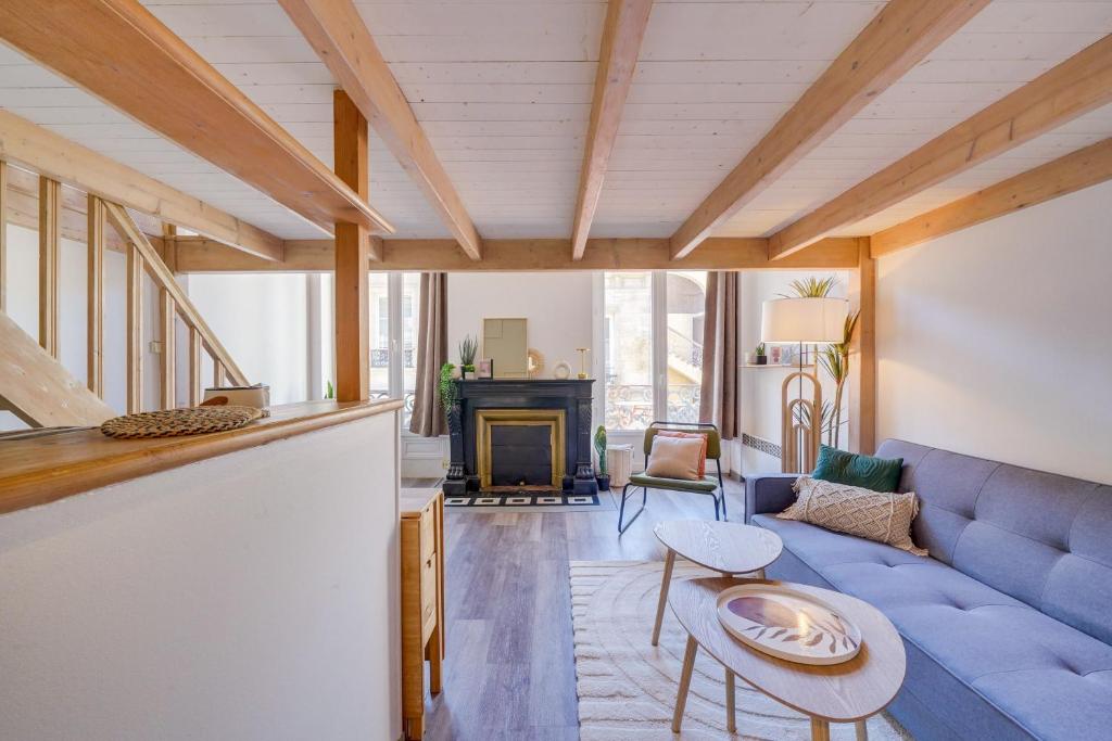 L'Hironda - Appt pour 2 - Quartier Saint-Pierre, Bordeaux