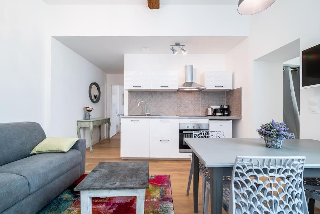 Le Shabby Chic, Beau T2, Patio, Centre Ville - 2