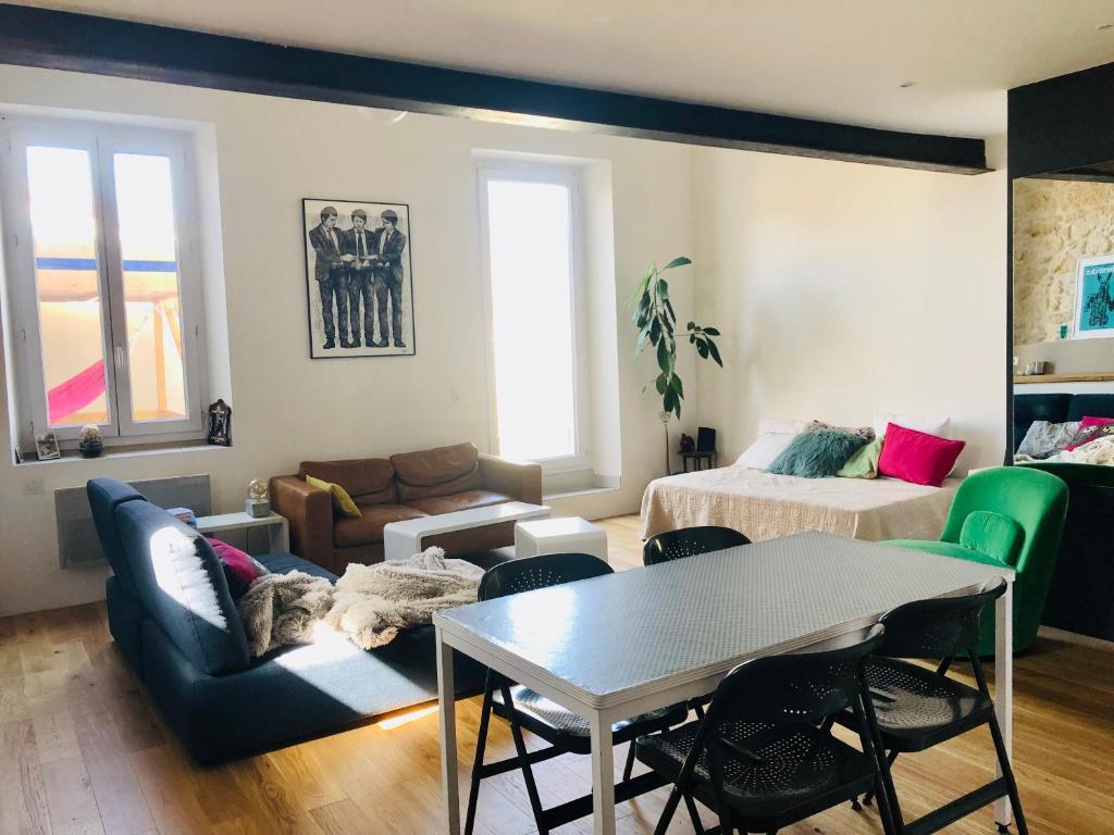 Joli duplex avec terrasse - 4