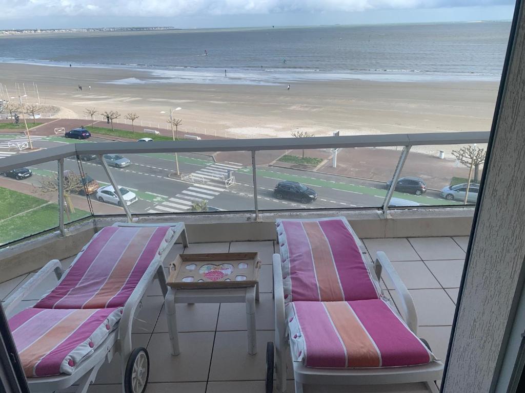 Appart T3 standing 4ème étage La Baule Casino 7 pers - 2