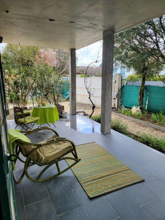 Maison de charme à Vétraz-Monthoux - Terrasse - 1