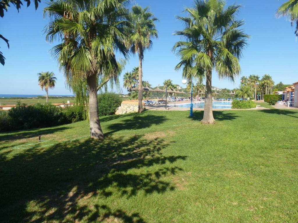 Apartamentos Mar Blau — Swimming pool in Son Bou, Balearic Islands