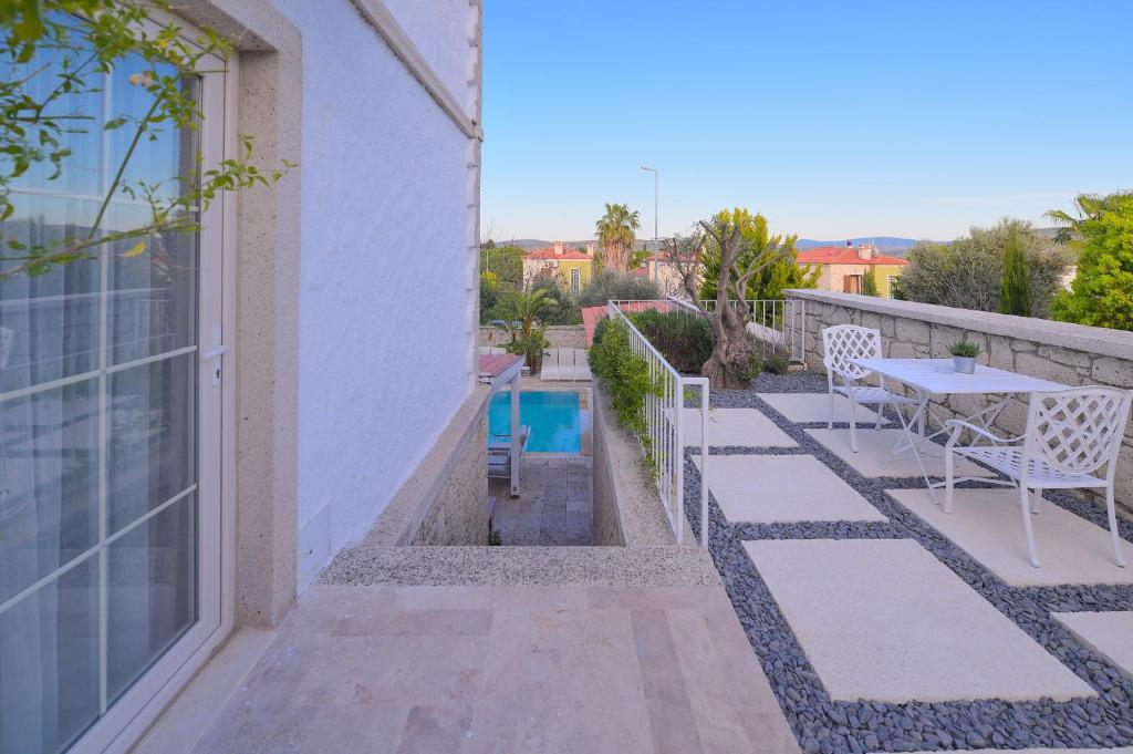 Peremere Alaçati Otel 外観