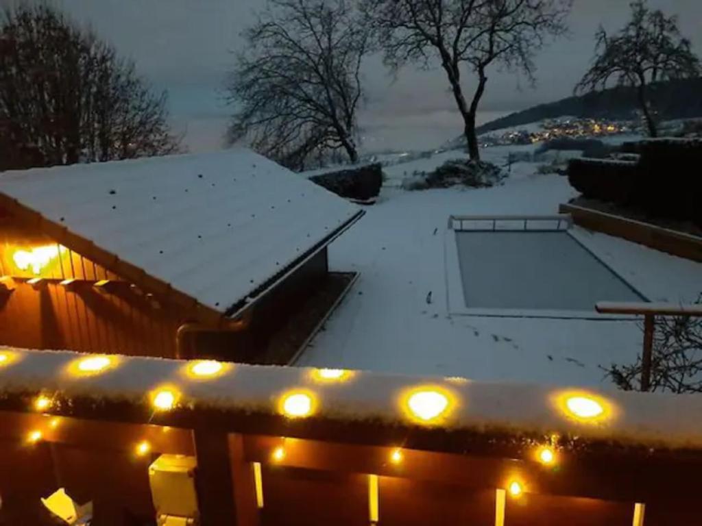 Chalet avec vue panoramique à 5 min des pistes de la station des Brasses - 2