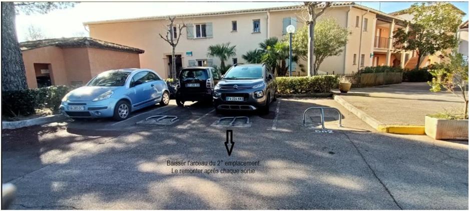 Port Cogolin, T2 calme dans belle résidence, piscine, proche St Tropez - 4