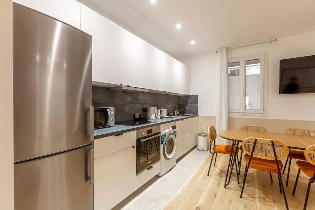 Appart 6Pers#3 Bedrooms#2 Bathrooms#Paris 19 - 3