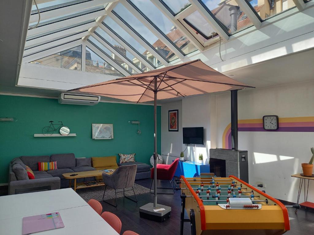 Flow Hostel - un cocon au cœur de Metz, Mety