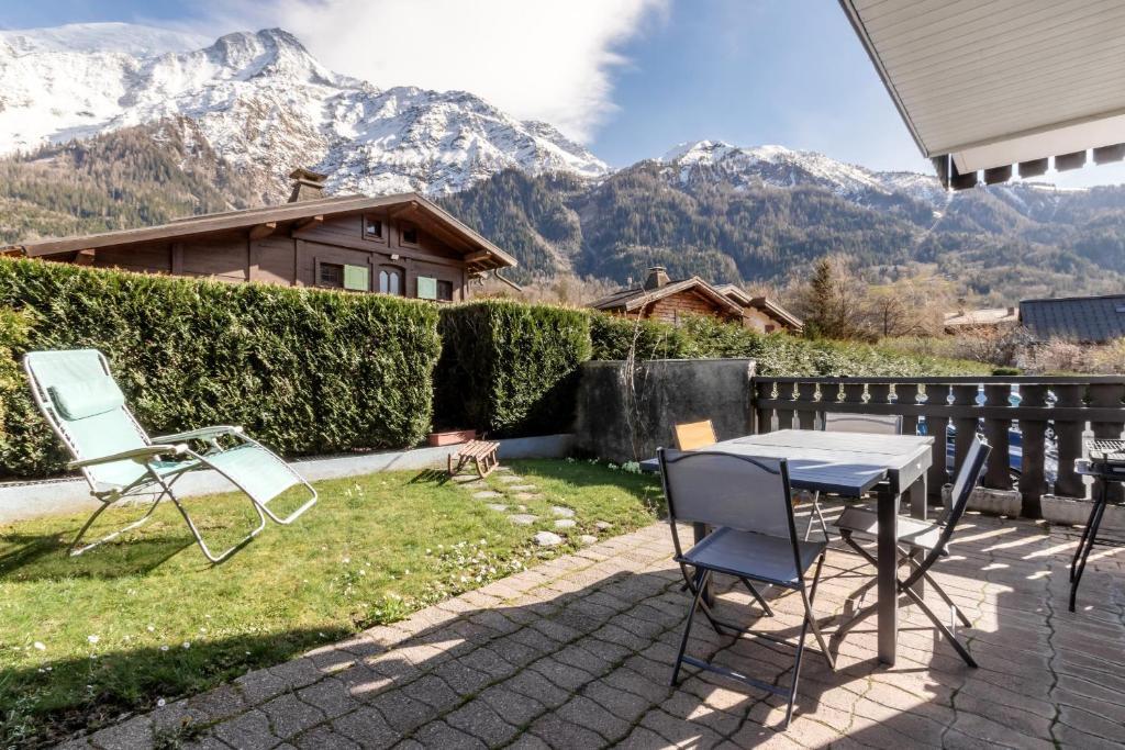 Lilas - Awesome view of the Mont-Blanc Range - 3