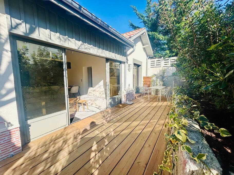 Apt 2-4pers 6'piedplage terrasse parking wifi, Arcachon