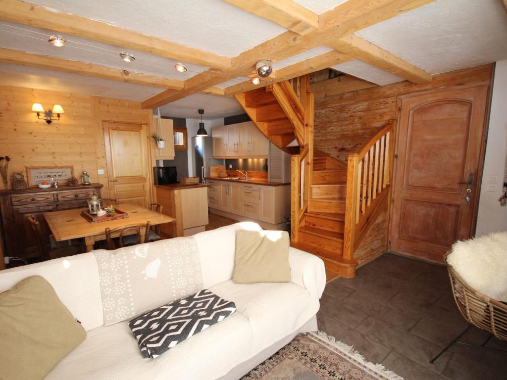 Duplex montagnard pour 6 pers avec poêle et wifi, plein sud - 1