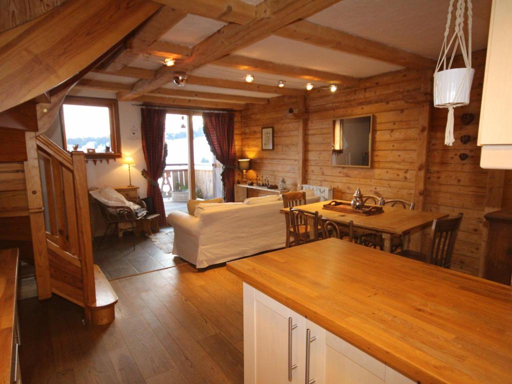 Duplex montagnard pour 6 pers avec poêle et wifi, plein sud - 5